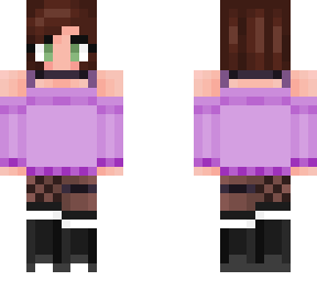 lavender girl