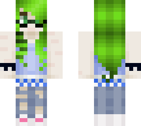 lizari!! oc skin