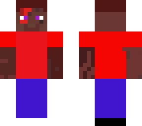 minecraft style skin