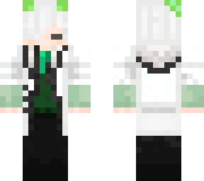 oc i made in roblox and transformed into a minecraft skin