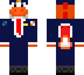 pilot orange yoshi