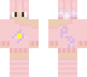 pink person