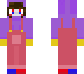 pomni with jax pyjamas