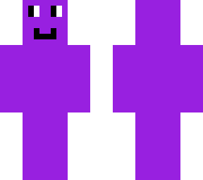 purple blob skin