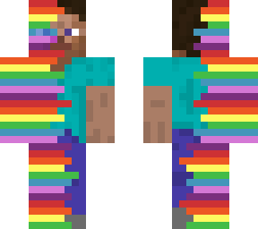 rainbow man