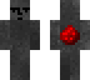 redstone on the back