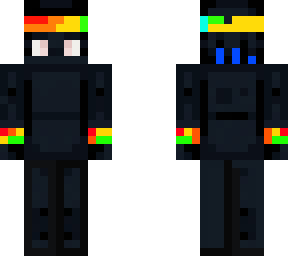 rgb man hive style