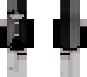 split hair w/ hoddie