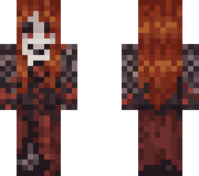vampire redhead