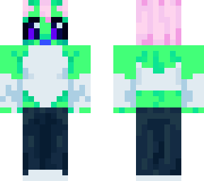 alien girl