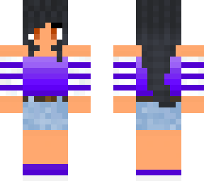 aphmau purple casual
