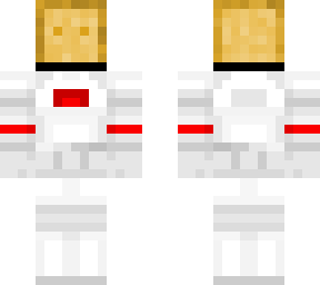 astronaut as a bread