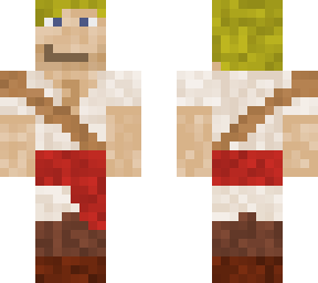 blonde sailor