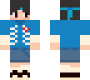 blue