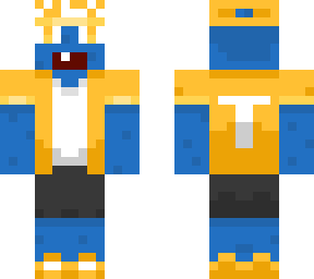 blue dude
