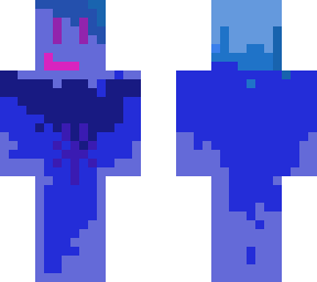 blue dude