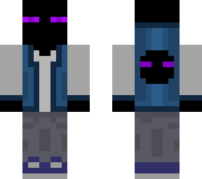 blue jacket enderman