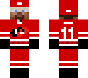 carolina hurricanes red uniform