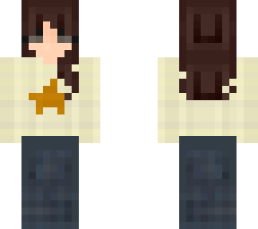 casual girl - star sweater - casualwear