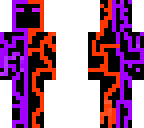 enderman lava hacker