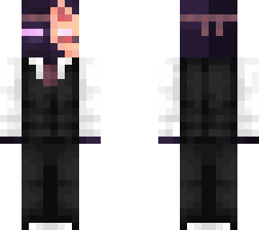 fancy man w/ fox mask