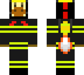 firefighter orange yoshi