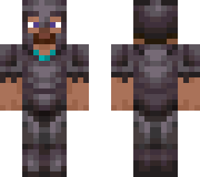 full netherite steve