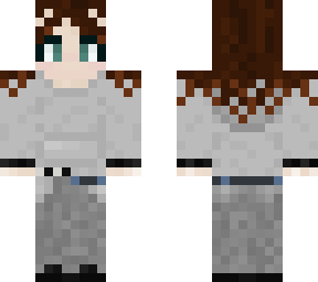 gray jumper ;3