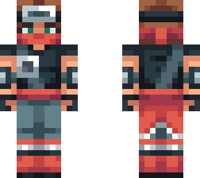 hive parkour runner red costume / parkour worlds npc