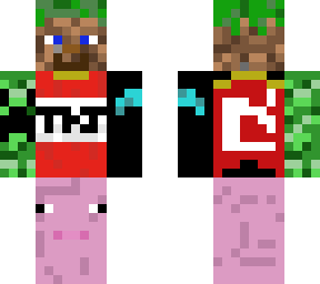 minecraft man