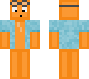 orange blob