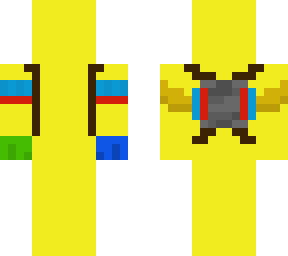 player (green hand)