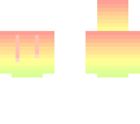 rainbow hoodie base