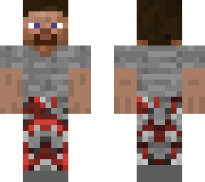 red cobblestone steve