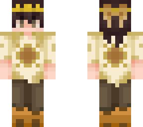 royals smp - desert kingdom event skin