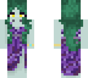 siren / drowned sea girl / princess