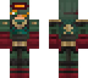 soldier/superhero