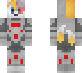 sonic x dc cyborg tails