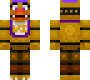 spring chica with a hat
