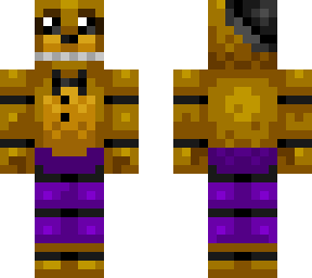 spring freddy with gumball eyes