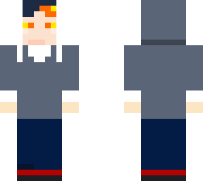 sunset husky skin