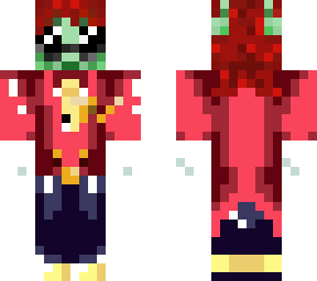 wuurzle in tenna outfit