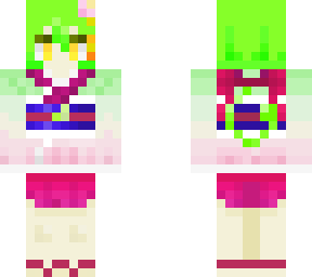 zundamon yukata bow