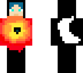 black hole skin (better)