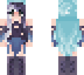 blue lady