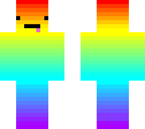 cute rainbow guy