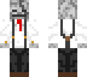 elegant skeleton (no jacket)