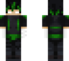 green ghost fighter