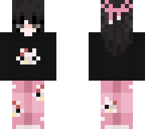hello kitty skin for her