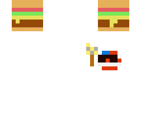 i want a burger with cheese and fries ! hold the pickles, no suprise. a frosted shake to